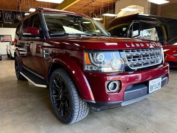 LAND ROVER LR4 2016 SALAG2V66GA827779 image